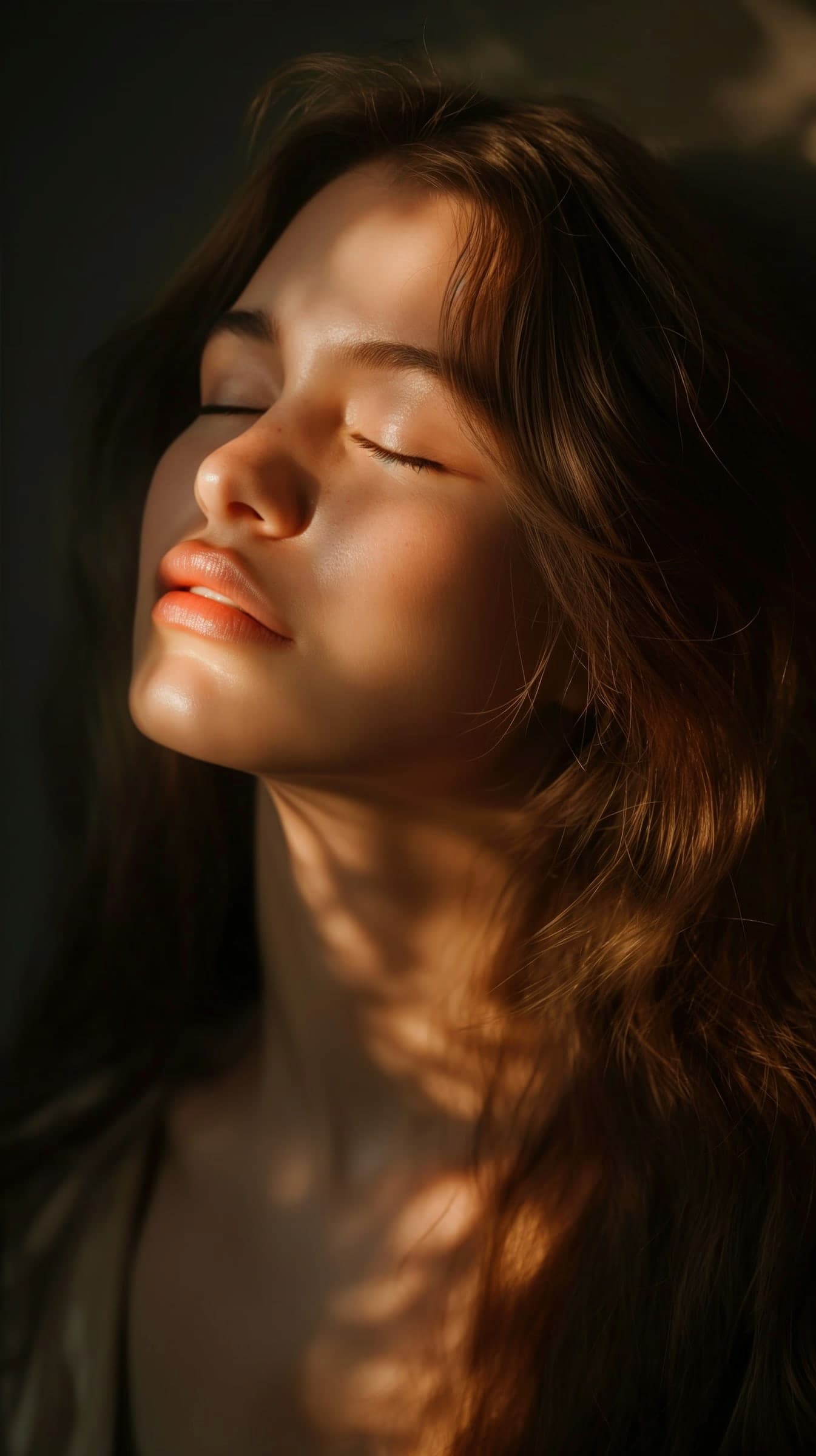 AI-produced creator portrait