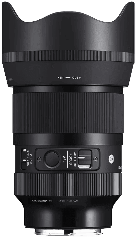 Professional camera equipment